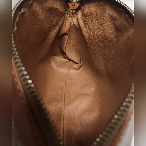 CELINE Vintage Macadam Cosmetic Pouch - Picture 13 of 15